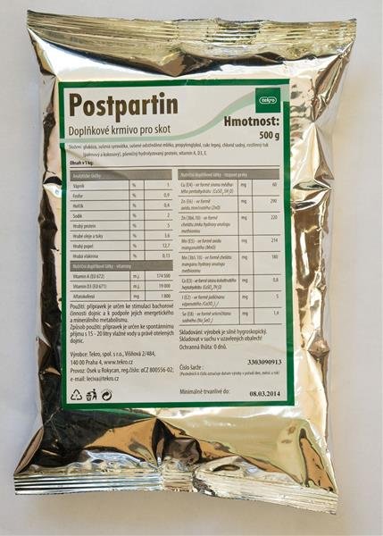 Postpartin 500 gm