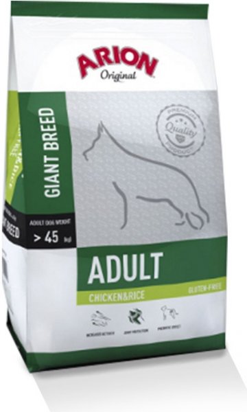 Arion Dog Original Adult Giant Chicken Rice 12kg
