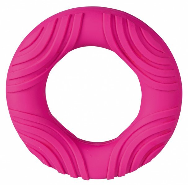 Trixie Kroužek latexový s plastickými vzory 14 cm