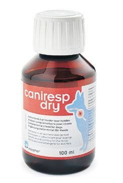 NutriScience Caniresp DRY pro psa s dávkovačem 100ml