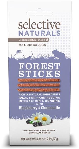 Supreme Selective snack Naturals Forest Sticks 60 g