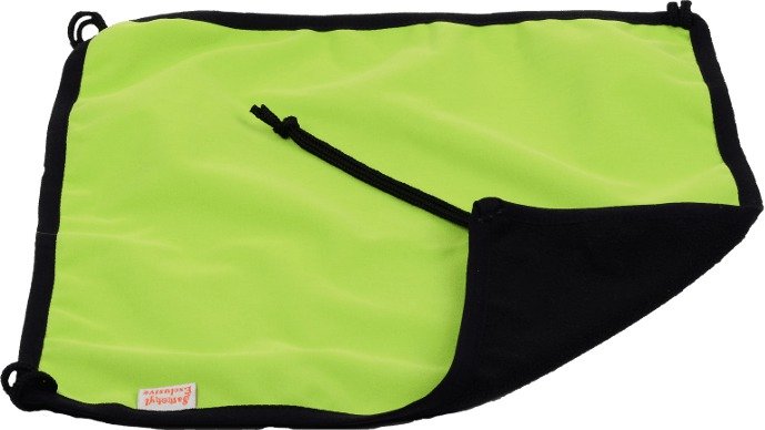 Pelech potkan softshell závěs Elsa zelený 30 x 30 cm
