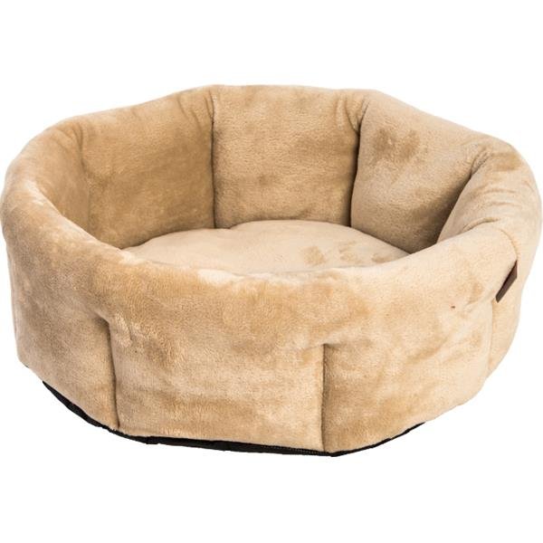 Pelech kruh flanel fleece Pohádka béžový 50 cm