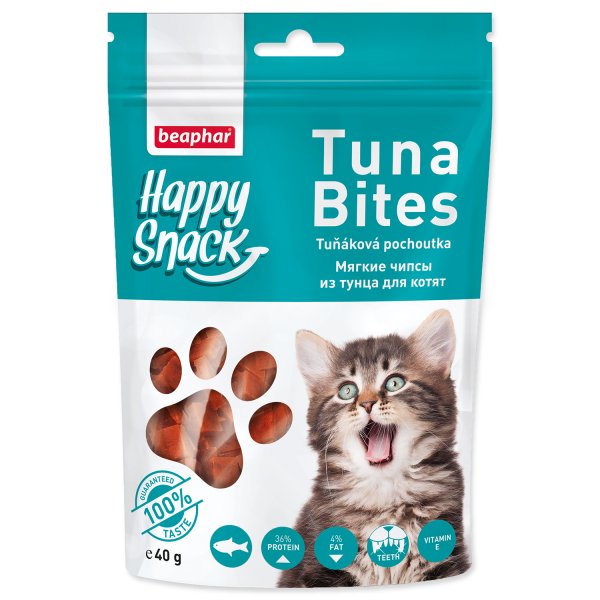 Pochoutka BEAPHAR Happy Snack Cat tuňáková pochoutka 40g