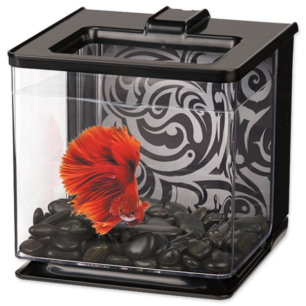 Akvárium MARINA Betta EZ Care Kit černé 2,5l