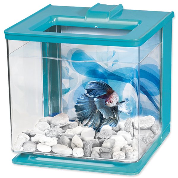 Hagen Marina Betta EZ Care Kit akvárium modré 2,5 l