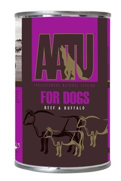 AATU Dog Beef n Buffalo konz. 400g