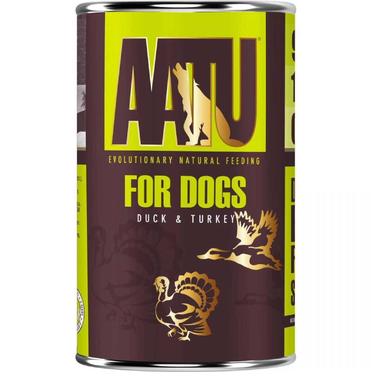AATU Dog Duck&Turkey konz. 400g