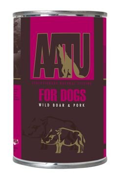 AATU Dog Pork&Wild Boar konz. 400g