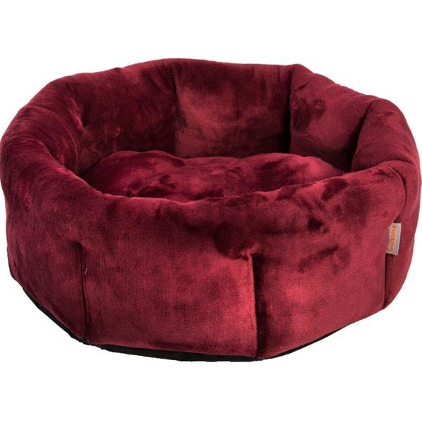 Pelech kruh flanel fleece Pohádka vínový 50 cm
