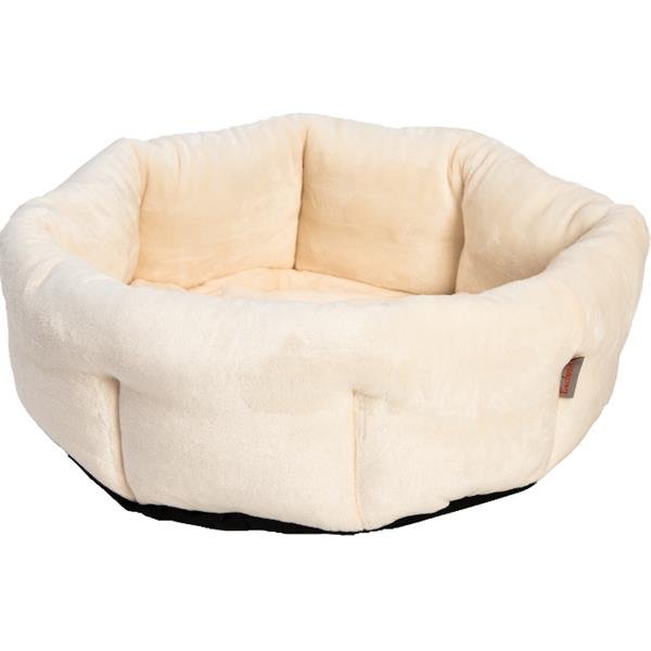 Pelech kruh flanel fleece Pohádka smetanový 50 cm