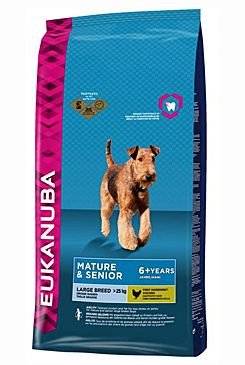 Euk Mature&Senior Large 15kg