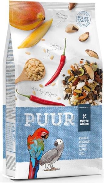 PUUR Parrot - velký papoušek 2 kg