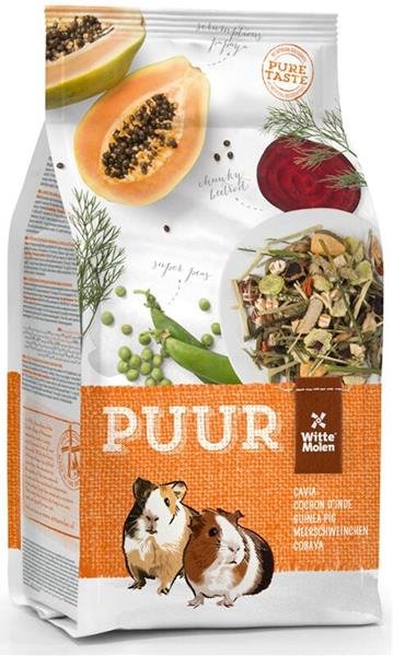 PUUR guinea pig - morče 700 g