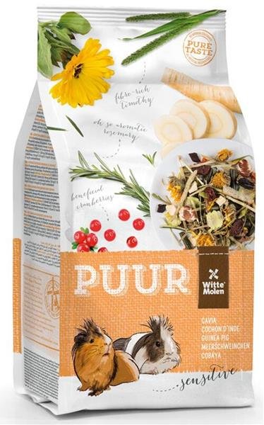 PUUR guinea pig sensitive - morče citlivé 800g