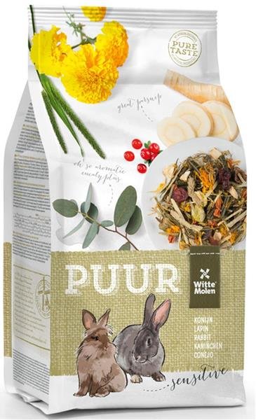 PUUR rabbit sensitive - králík citlivý 3 kg