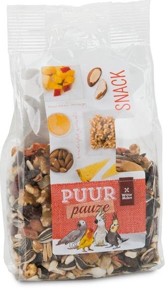 PUUR pauze pták - směs ořech+ovoce, stř.a v. pap. 200 g