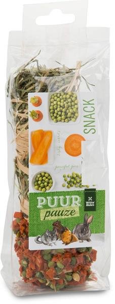 PUUR pauze dr.savec - senná tyčka, mrkev+hrášek 70 g