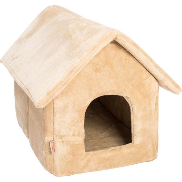 Bouda flanel fleece Pohádka béžová 40 x 50 cm