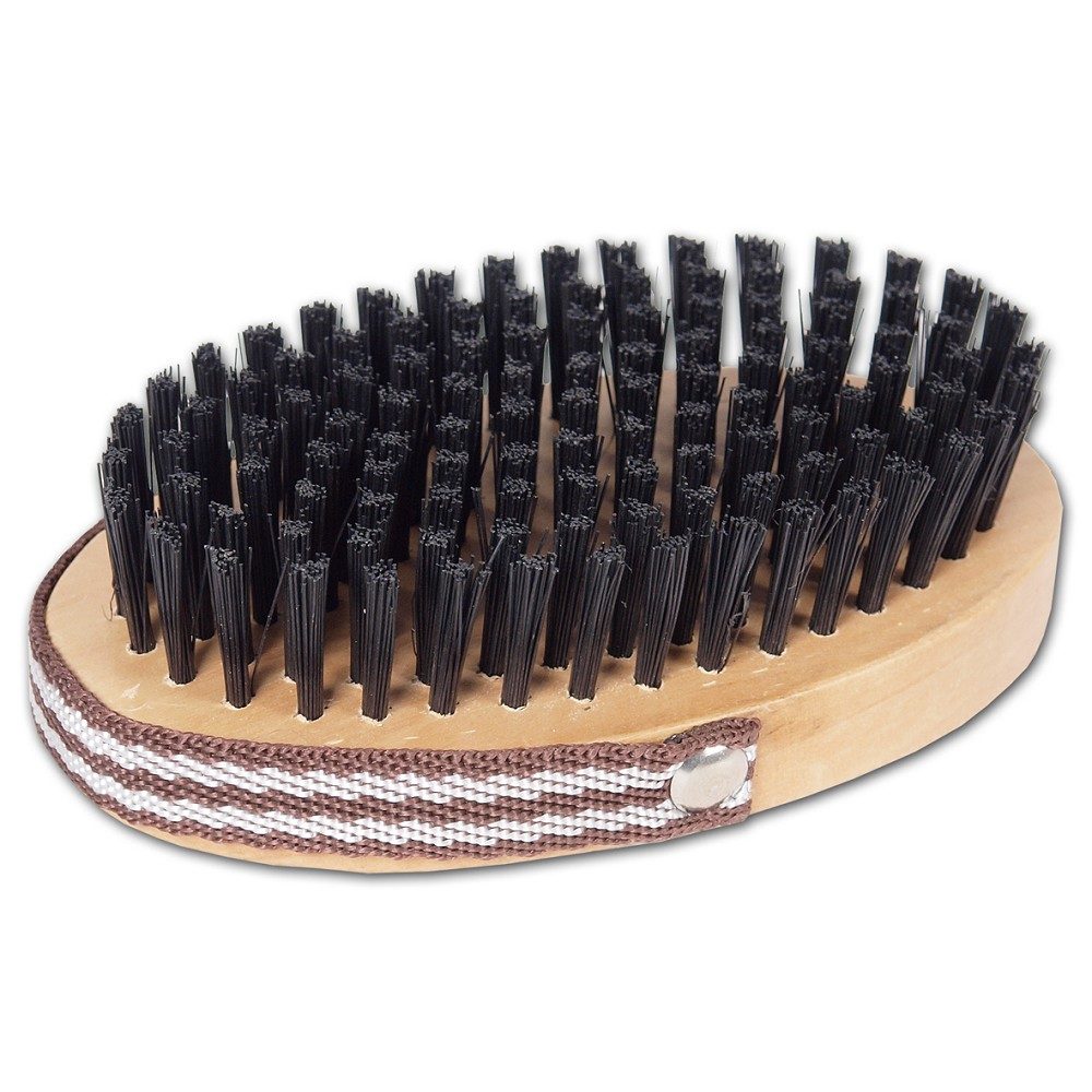 Tommi Kartáč ovál na ruku žíně 12x7cm