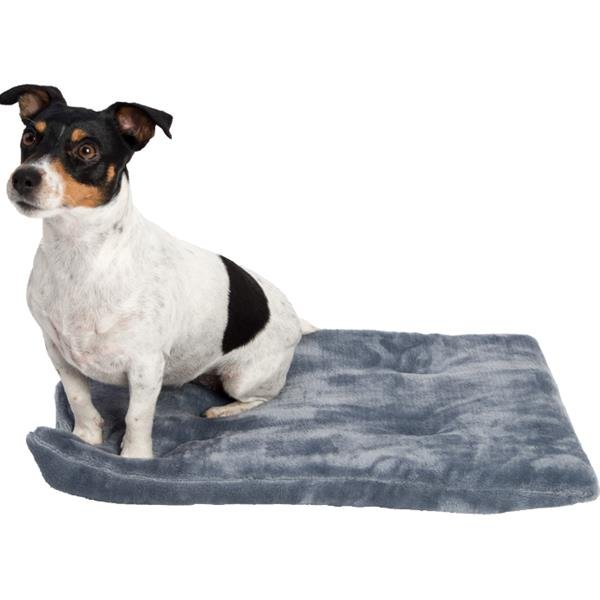 Podložka obdélník flanel fleece Pohádka šedá 35 x 55 cm