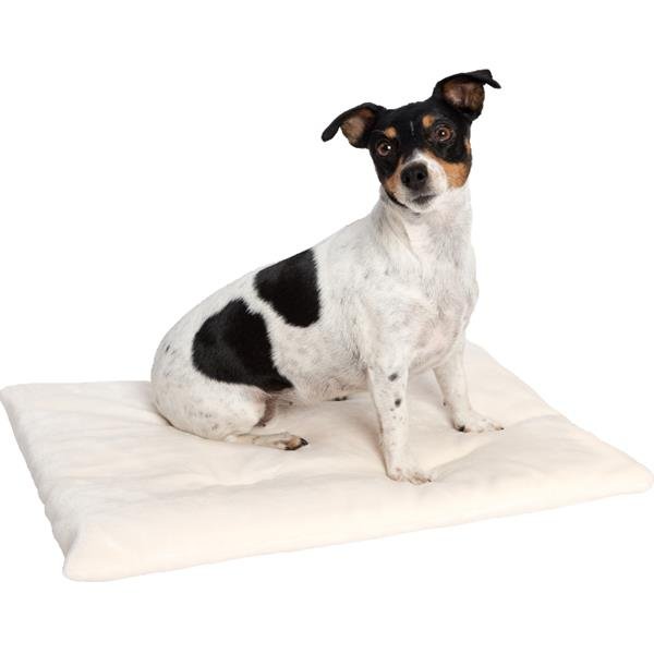 Podložka obdélník flanel fleece Pohádka smetanová 35 x 55 cm
