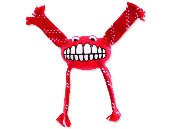 Hračka ROGZ Flossy Grinz červená M 1ks