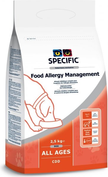Specific CDD Food Allergy Management 12kg pes