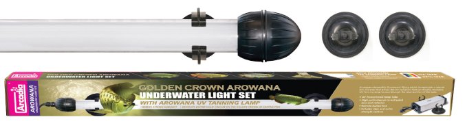Gold Arowana Set 30w 8m + zářivka