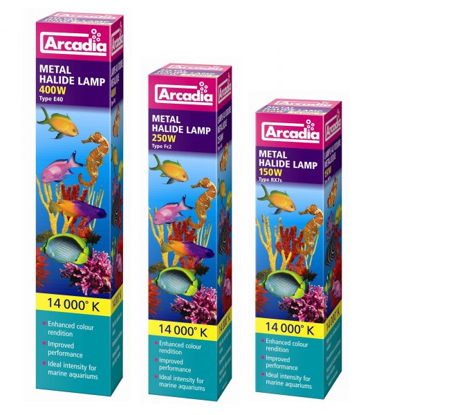 Arcadia Marine 14000K HQI 150w