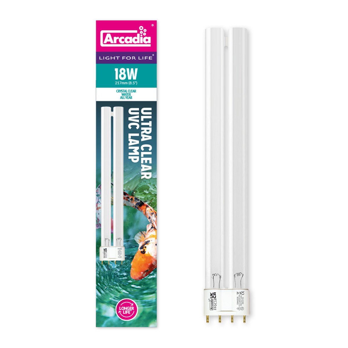 Arcadia Compact UVC Lamp 18w