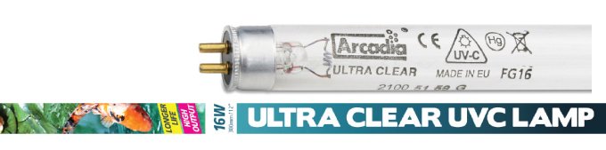 Arcadia T5 UVC Lamp 4w