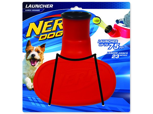 Hračka NERF pumpa vystřelovací červená