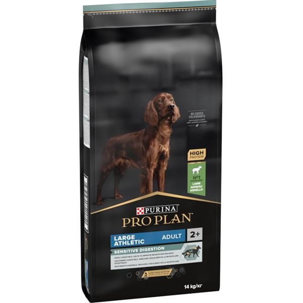 Purina PRO PLAN Dog Adult Large Athletic Sens.Dig.Lamb 14 kg