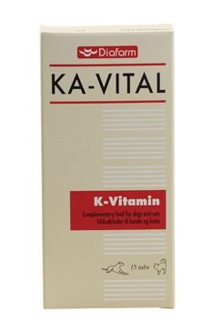 KA-VITAL pro psy a kočky 15tbl