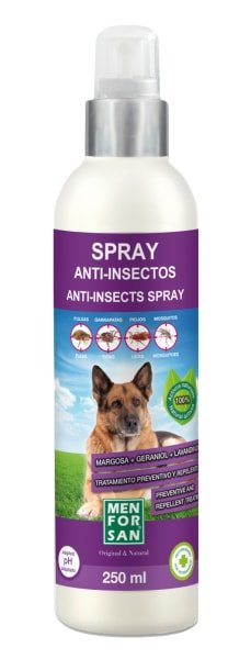 Menforsan Repelentní sprej s margózou pro psy 250ml