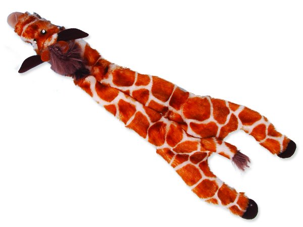 Dog Fantasy Skinneeez žirafa 35cm