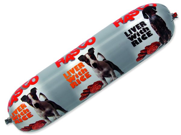 Salám Rasco Liver with Rice 900g
