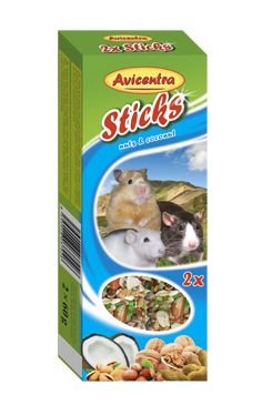 Tyčinka malý hlodavec ořechová