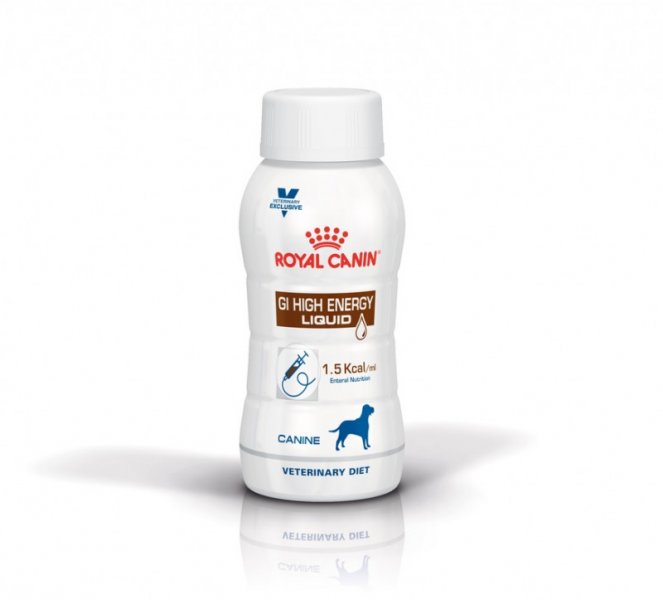 Royal Canin Veterinary Diet Dog High Energy Dog Liquid 3x200ml