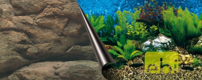 Pozadí akvarijní Sea+Rock Duvo+ 120 x 50 cm