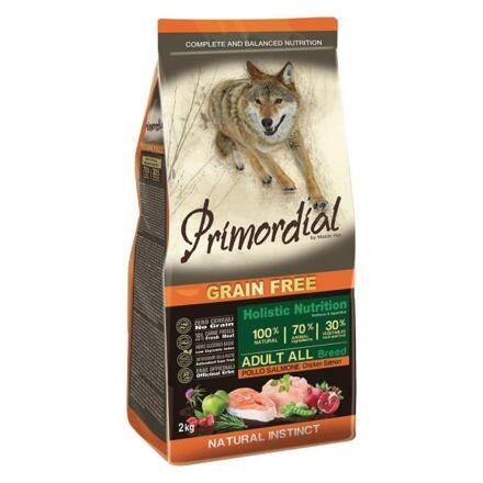 Primordial Adult Grain Free Chicken & Salmon 12 kg