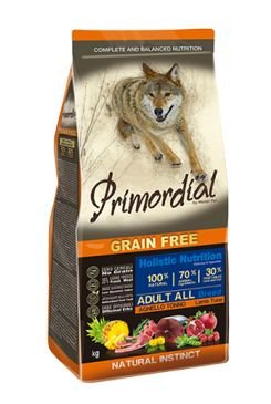 Primordial GF Adult Tuna & Lamb 12kg