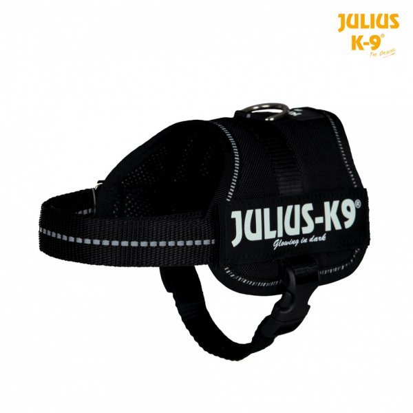 Julius-K9 silový postroj Baby 2/XS-S 33-45 cm  - černý