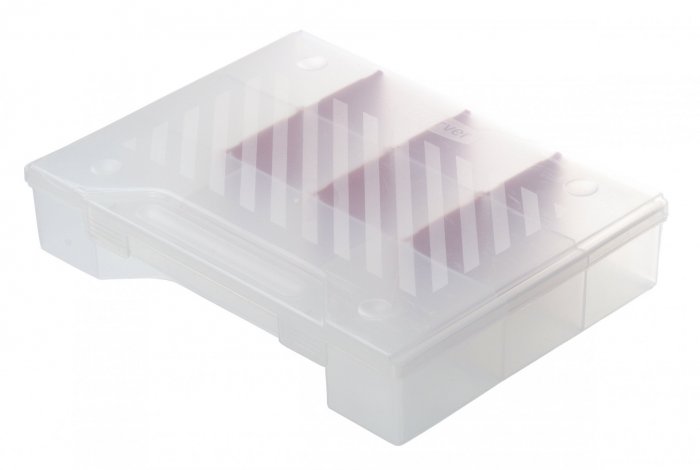 Průhledný organizér na drobnosti L