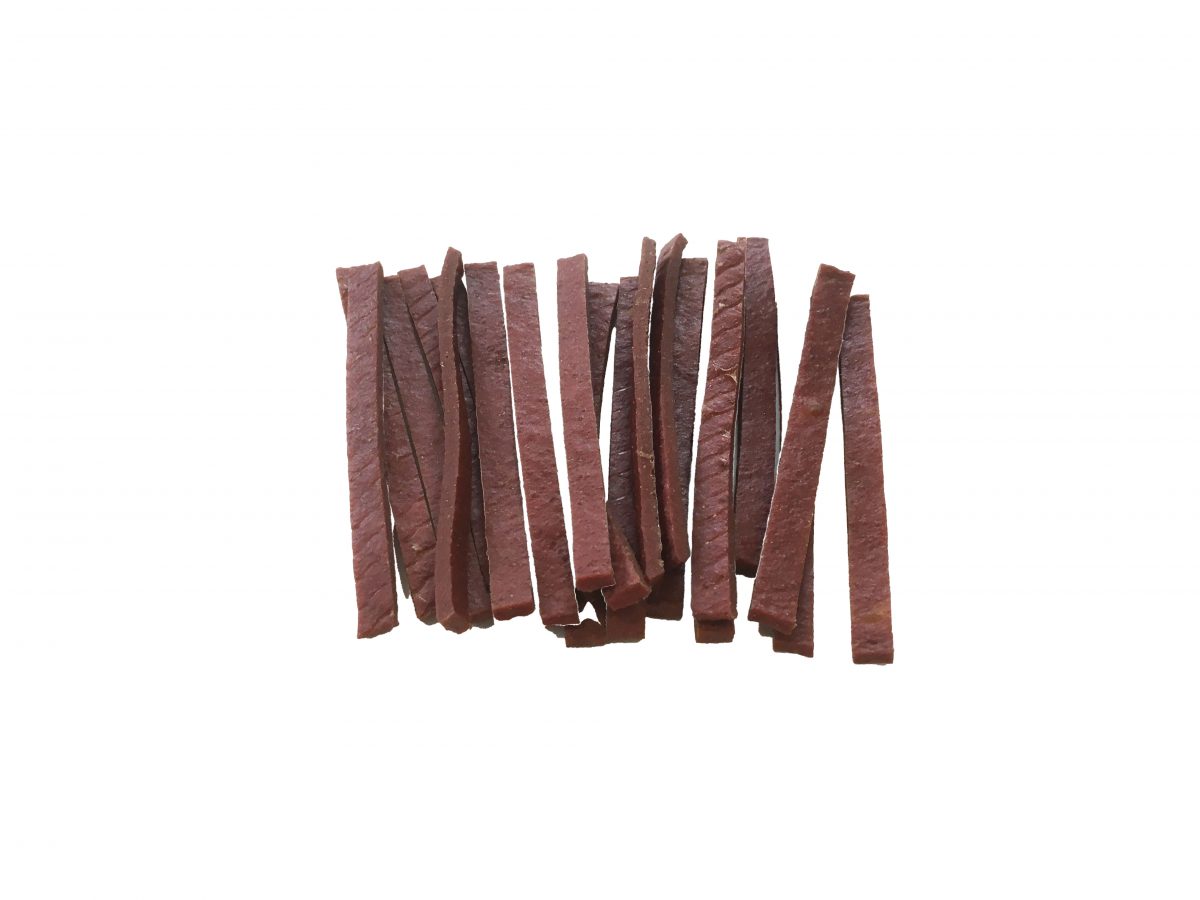 Hovězí maso proužky měkké 80g