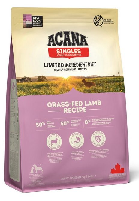ACANA GRASS-FED LAMB 2 kg SINGLES