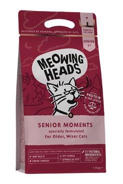 MEOWING HEADS Senior Moments 1,5kg