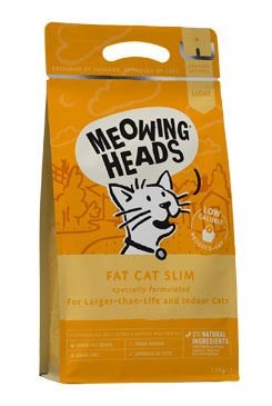 MEOWING HEADS Fat Cat Slim 1.5kg