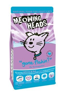 MEOWING HEADS Gone Fishing 1.5kg